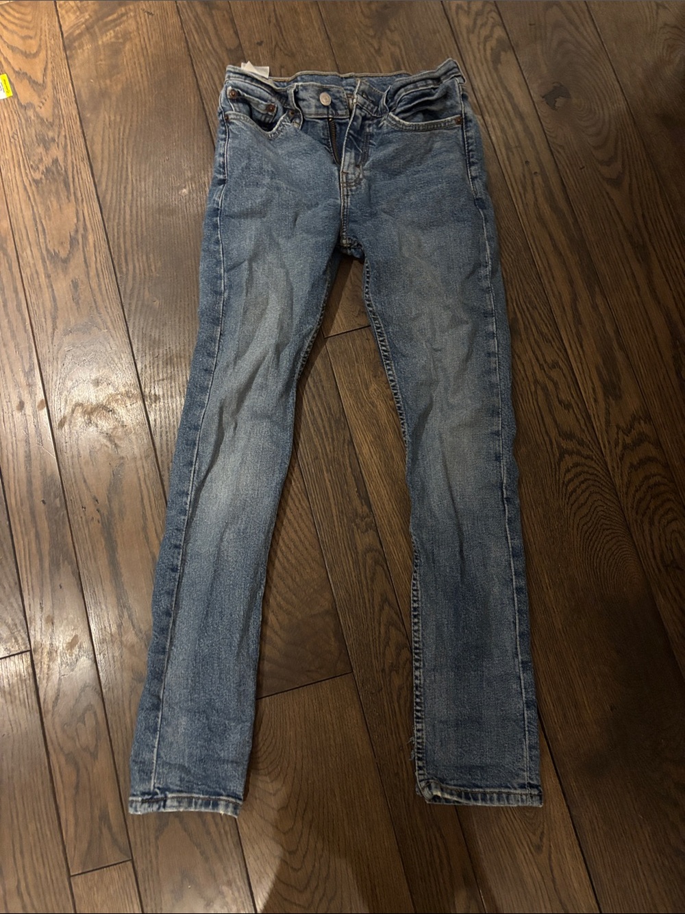 Men's Slim Light Blue Denim Jeans